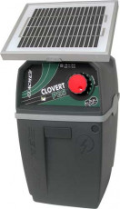 ELECTRIFICATEUR CLOVERT P25 SOLAR COMPLET, BATTERIE 12V + PANN 2W