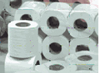 PAPIER TOILETTE BLANC RECYCLÉ ECOLABEL - lot de 96 rouleaux