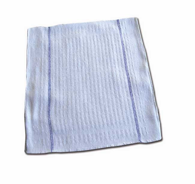 LAVETTE COMPTOIR / PIE DE VACHE 35x35cm - sachet de 10 lavettes