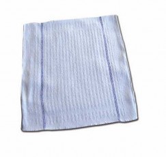 LAVETTE COMPTOIR / PIE DE VACHE 35x35cm - sachet de 10 lavettes