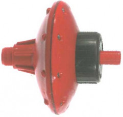 REGULATEUR DE PRESSION MODELE BASSE PRESSION, MAX. 0,2 BAR - @