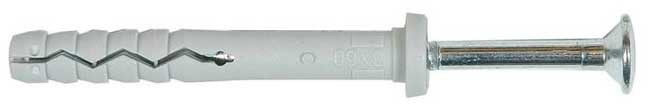 CHEVILLE A FRAPPER TAP-VIS 6 / 25 / 60  - sachet de 25