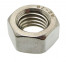 ÉCROU HEXAGONAL 6 PANS QUALITÉ INOX, D12, BOÎTE DE 100