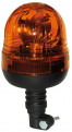GYROPHARE EMBASE FLEXIBLE CAOUTCHOUC 12-24V  H:240mm - @