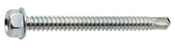 VIS AUTOFOREUSE TÊTE HEXAGONALE, ACIER ZINGUÉ, TIGE Ø 4.8 x L 32 (mm), 250 PCS