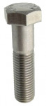 VIS Á TÊTE HEXAGONALE (BOULON) EN INOX, FILETAGE PARTIEL, 8X50, BOÎTE DE 100