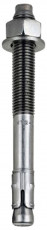 CHEVILLE DE FIXATION INOX, Ø 12mm, ÉPAISSEUR DE FIXATION 5mm, BOÎTE DE 10