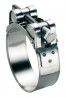 COLLIER DE SERRAGE Á TOURILLONS, QUALITÉ INOX, DIAMÈTRE MIN/MAX (mm)  188-200