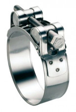 COLLIER DE SERRAGE Á TOURILLONS, QUALITÉ INOX, DIAMÈTRE MIN/MAX (mm)  188-200