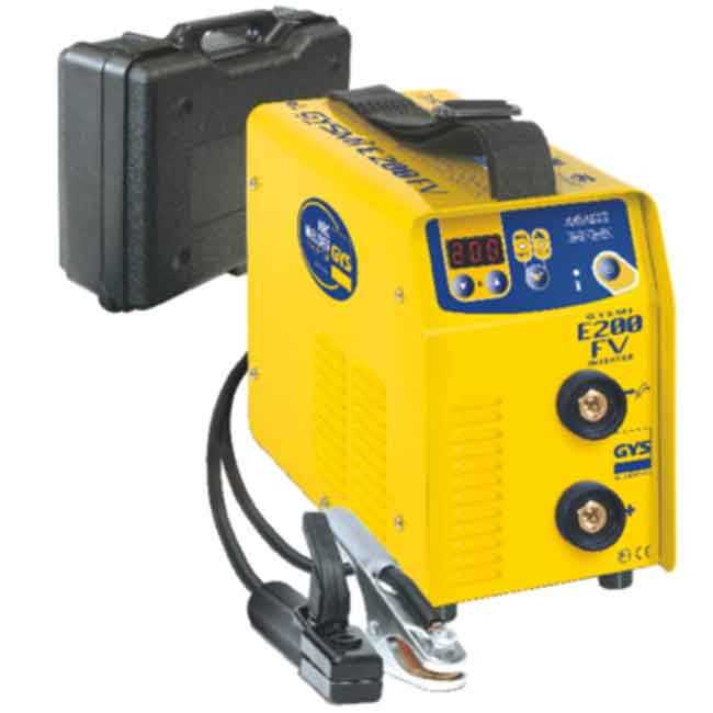 POSTE SOUDURE GYSMI E200FV VALISE INVERTER DIGITAL PFC