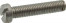 VIS Á TÊTE CYLINDRIQUE FENDUE, INOX, 3X30, BOÎTE DE 200