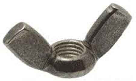ÉCROU Á OREILLE QUALITÉ INOX, D8, BOÎTE DE 100
