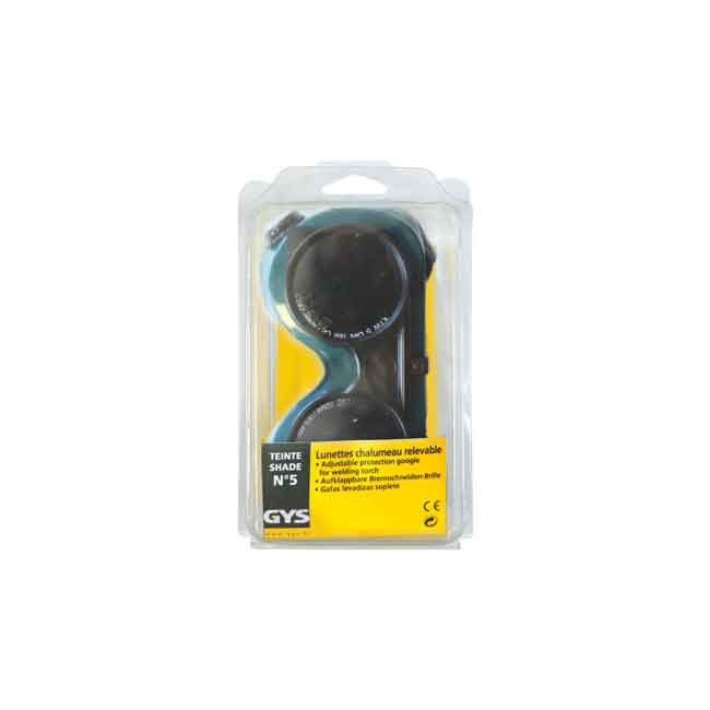 LUNETTES CHALUMEAU RELEVABLE TEINTE 5 - blister