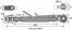 BARRE DE POUSSEE ARTICULATION/ROTULE CAT 2  - 36x3 - L. TUBE 460 - GAMME PRO