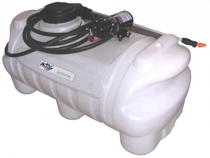 PULVERISATEUR COMET 30L, 12V, 3.75L/min, 2.8bars, LANCE ALU - @