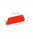 SOC A POINTE - DROITE - KUHN/HUARD - ADAPT - 622134 - 14'