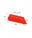 SOC A POINTE - GAUCHE - KUHN/HUARD - ADAPT - 622135 - 14'