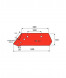 SOC A POINTE - DROITE - KUHN/HUARD - ADAPT - 622140 - LOSANGE - 14'