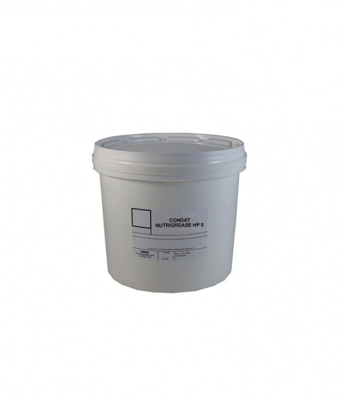 GRAISSE NUTRIGREASE HP0 - ALIMENTAIRE  - SEAU DE 5 KG