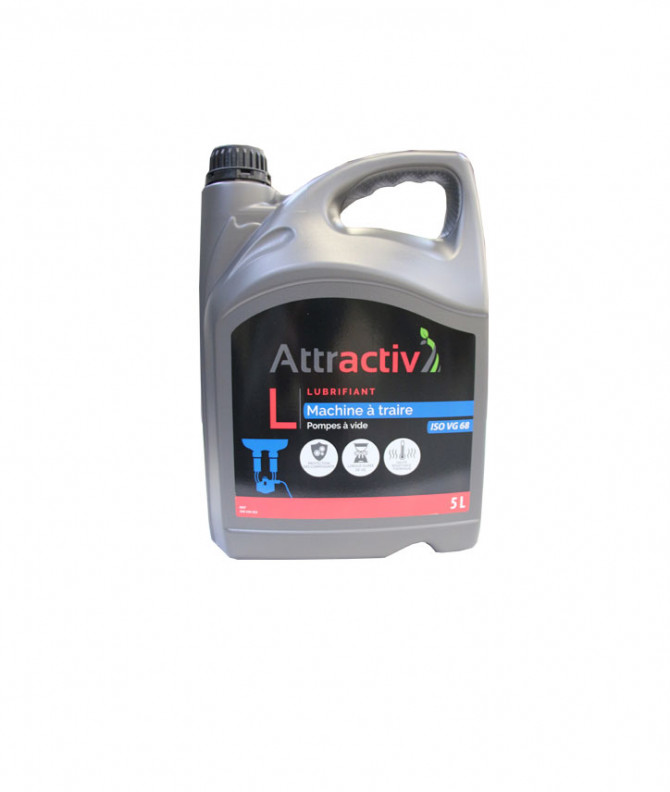 HUILE MACHINE À TRAIRE, ATTRACTIV' MAT, BIDON 5L