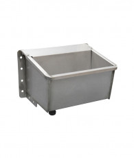 ABREUVOIR COMPACT-AUGE EN INOX 55 CM