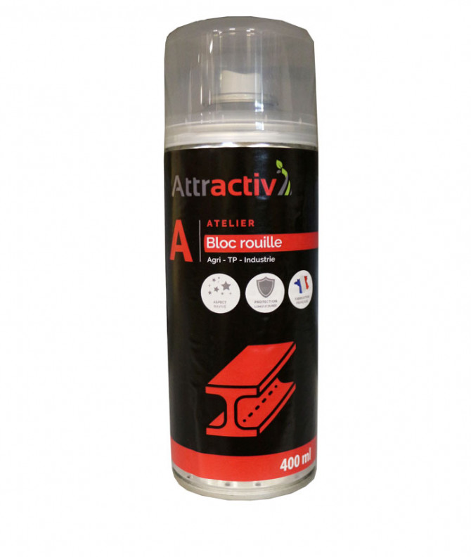 BLOC ROUILLE - ATTRACTIV - AEROSOL DE 400 ML