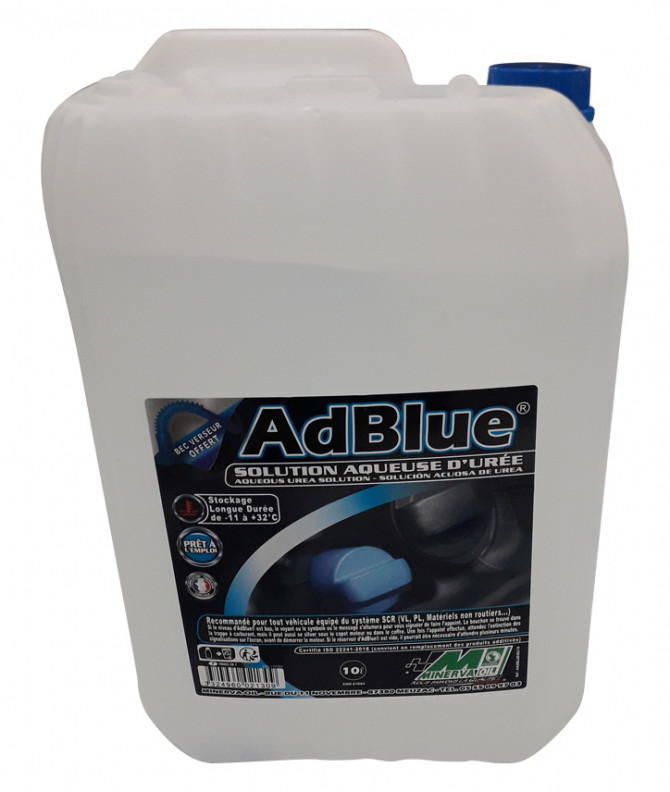 MINERVA ADBLUE® ADDITIVEE - BIDON 10L