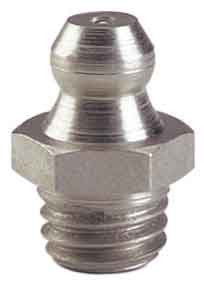 GRAISSEURS «BEC» DROIT HYDRAULIQUES (DIN 71412) 10X100