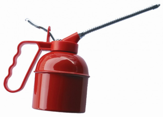BURETTE A POMPER EN METAL POMPAGE PLASTIQUE 300ML