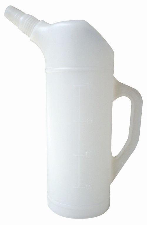 BROC PLASTIQUE GRADUÉ 5L