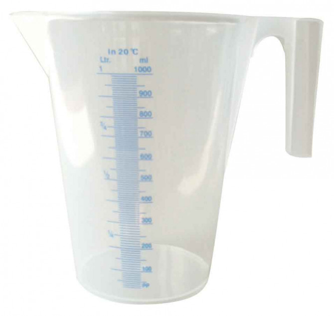 PICHET DOSEUR TRANSLUCIDE 2 L