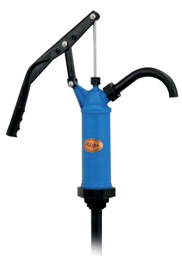 POMPE A LEVIER ACIER POUR LAVE-GLACE / ANTIGEL