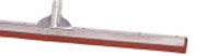 RACLETTE SOL METAL MOUSSE CAOUTCHOUC ROUGE LONG:75cm