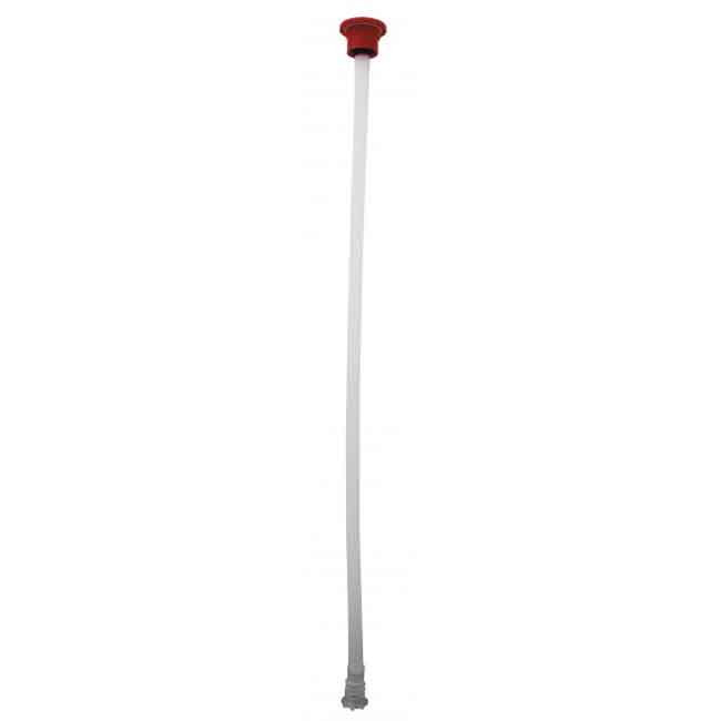 CANNE D'ASPIRATION POUR FUT ET IBC - Ø 2" - FILETAGE AVEC PAS DE 4 MM