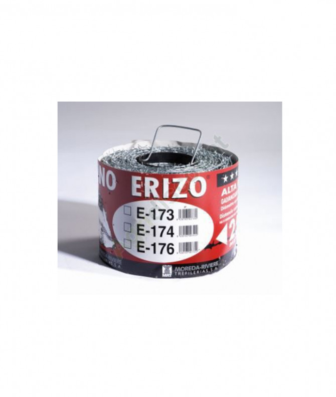 BARBELÉ / RONCE ERIZO TYPE MOTTO GALVA RICHE 1,70/4/10 250M - @