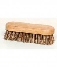 BROSSE MAIN FIBRE NATURELLE 17.5cm