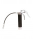 PISTOLET DE GRAISSAGE POUR CARTOUCHE A VISSER + FLEXIBLE + AGRAFE