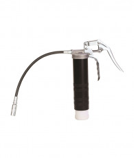 PISTOLET DE GRAISSAGE POUR CARTOUCHE A VISSER + FLEXIBLE + AGRAFE