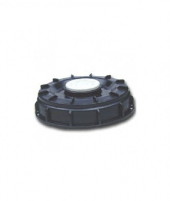 COUVERCLE IBC Ø150 MM - BONDE 2" FILETAGE PAS DE 4 MM - @
