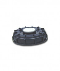 COUVERCLE IBC Ø150 MM - BONDE 2" FILETAGE PAS DE 4 MM - @