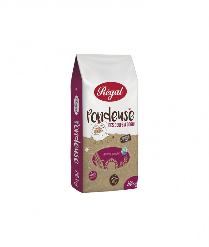 ALIMENT PONDEUSE REGAL 20kg