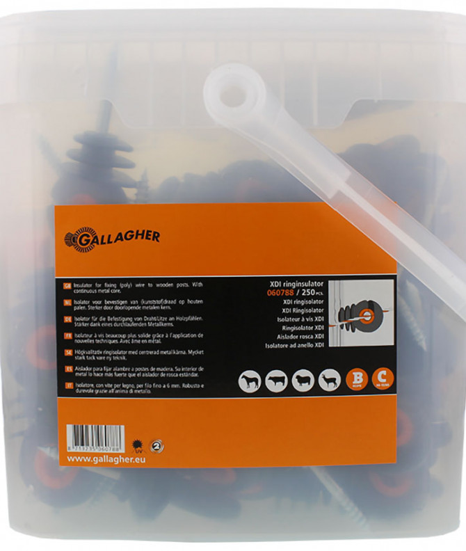 ISOLATEUR A VIS XDI 250PCS