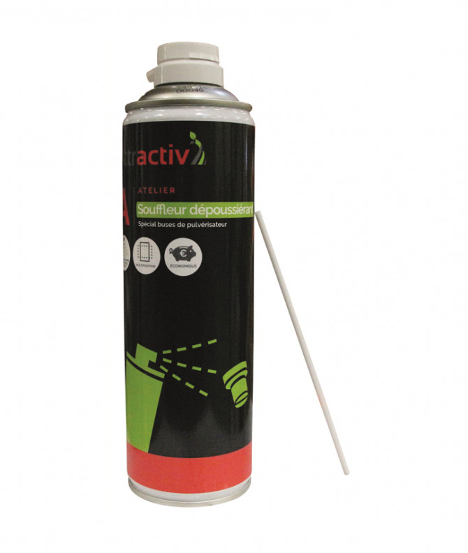 SOUFFLEUR DEPOUSSIERANT MULTIPOSITIONS ATTRACTIV' 300grs