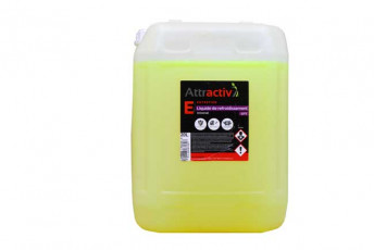 LIQUIDE DE REFROIDISSEMENT -25° UNIVERSEL (jaune fluo) - BIDON DE 20L ATTRACTIV