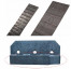 BANDE ANTI-USURE 60HRC - 1400 X 40 X 10