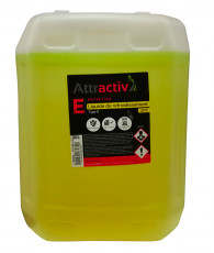 LIQUIDE DE REFROIDISSEMENT -25° TYPE D (jaune fluo) - BIDON DE 20L ATTRACTIV