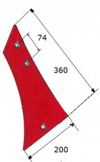 ETRAVE - GAUCHE - VOGEL-NOOT - ADAPT - PK800601