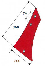 ETRAVE - DROITE - VOGEL-NOOT - ADAPT - PK800501