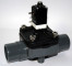 VANNE PNEUMATIQUE COMPLETE -A COLLER DIAM.50 (CONTINU) + VISSERIE INOX