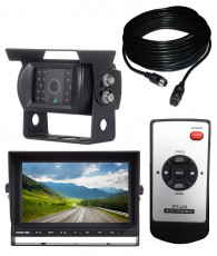 KIT MONITEUR 9'' AHD ET CAMERA DE RECUL AHD